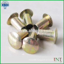 Chinese fasteners hot sell metal parts rivets